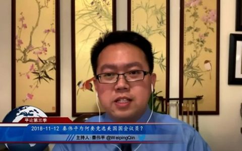 从抗议美国到加入美军,“爱国者”秦伟平是如何成为香蕉人的?-黑榜