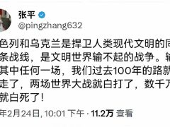仅仅过去两天 张平的态度就能截然不同。。。公知的嘴脸就是如此-黑榜